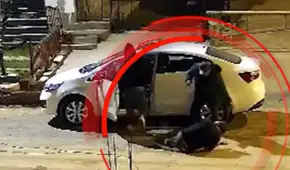 Se hicieron pasar por pasajeros y le roban vehículo a taxista de aplicativo en San Juan de Miraflores