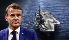 Francia anuncia la construcción de un nuevo portaaviones de última generación, según Macron: funcionará en 2038