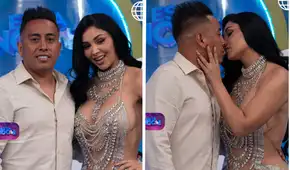 La ‘Chola Chabuca’ entrega premio a Christian Cueva y Pamela Franco como “la pareja del 2025” y las redes explotan: “El chiste del año”