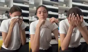 Hija de Melissa Klug llora tras bloqueo de su cuenta de TikTok y su emprendimiento se ve afectado: “Yo no soy mala persona”