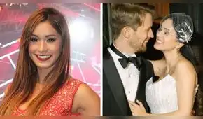 Exintegrante de ‘EEG’, Fiorella Chirichigno, da el sí y comparte emotivo momento con su esposo