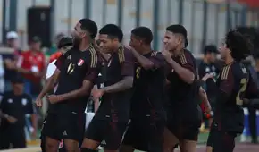 Con goles de Bassco Soyer y Piero Magallanes, Perú venció a Bolivia en su último amistoso del año
