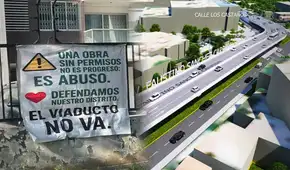 Viaductos en av. Javier Prado afectarán proyecto de la Línea 4 del Metro