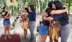 Hija de tiktoker Lis Padilla conmueve con mensaje tras declaración de amor de la novia de su madre: "Quiero que las dos sean muy felices"