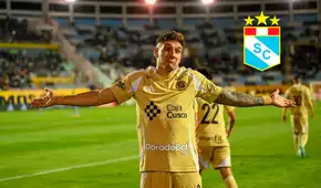Sporting Cristal tiene en la mira al goleador de la Liga 1: Facundo Callejo podría llegar al club 'celeste'