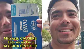 Cubano graba su reacción al canjear por primera vez su pavo navideño: "Vamos a cenar avestruz este fin de año"