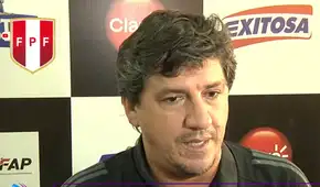 Jean Ferrari descartó la llegada de un DT de Europa para dirigir la selección peruana: "Es imposible"