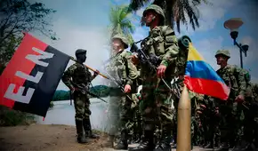 Secuestran a 18 militares en Colombia mientras realizaban un operativo contra el grupo guerrillero ELN