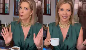 Maritere Braschi sorprende con tips para beber chocolatada con etiqueta y genera revuelo en redes: "¿Cuándo la clase para comer tocosh?"