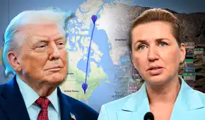 Trump nombra un enviado especial para poner a Groenlandia bajo control de EE.UU. e indigna a Dinamarca: "Es inaceptable"