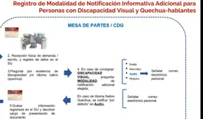 Capacitan a personal de la CSJAR para notificar en braille a usuarios invidentes