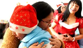 Módulo Penal de Violencia de CSJAR llevó alegría y solidaridad a niños de San Juan de Tarucani