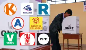 Elecciones 2026: 8 partidos solicitaron la inscripción de sus planchas presidenciales, plazo vence el 23 de diciembre