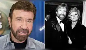 Falleció la primera esposa de Chuck Norris, Dianne Holechek, a los 84 años y el actor le dedica emotivo mensaje