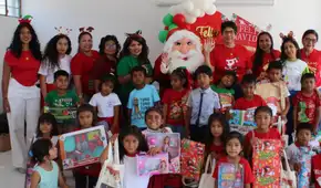 Corte Superior de Piura compartió con niñas y niños de los Ejidos Huán