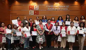 Culminó Curso Gratuito para Orientadoras Judiciales 2025 en Piura