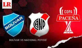 ¿A qué hora juega Bolívar vs Nacional Potosí HOY por la final de la Copa Paceña 2025?