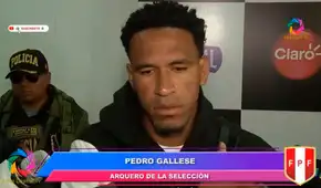 Pedro Gallese sobre posibilidad de que la selección peruana juegue en Puno para las Eliminatorias 2030: "A algunos les puede costar la altura"