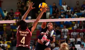 Alianza Lima podría perder puntos por infracción: así quedaría la tabla de la Liga Peruana de Vóley tras reclamo de Universitario