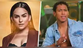 Daniela Darcourt sorprende con coqueteos con Waldir Felipa y le hace inesperada invitación: “Te veo a la salida”