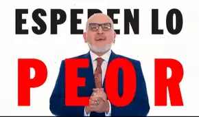 Beto Ortiz confirma su regreso a Willax tras el fin de ‘El valor de la verdad’ con provocador mensaje: “Lo peor está por venir”
