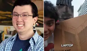 Phillip Chu Joy sorprende a sus trabajadores con canasta navideña que incluye laptop gamer: "La mejor del 2025"