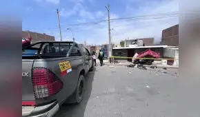 Auto de carga pesada impacta contra vivienda en Ancón: chofer falleció tras el accidente