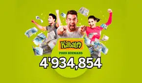 Sorteo de la Kábala HOY, martes 23 de diciembre de 2025: premios, jugada ganadora y pozo Buenazo