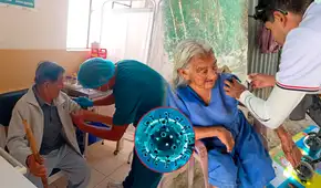 Lambayeque: buscan intensificar la vacunación de 20.000 adultos mayores ante el riesgo de la "súper gripe" A H3N2