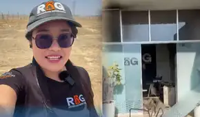 Delincuentes incendian inmobiliaria en Trujillo: joven mujer queda hospitalizada en estado crítico