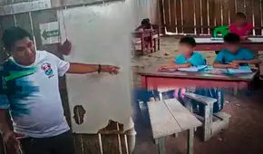 Niños de Condorcanqui, Amazonas estudian en colegios que se caen a pedazos y no hay respuesta para 2026