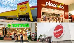 Horario de atención durante el miércoles 24 y jueves 25 de diciembre en supermercados y centros comerciales del Perú: Metro, Plaza Vea, Tottus, Wong y más