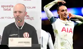 Javier Rabanal presume su CV para asegurar que puede manejar la jerarquía en Universitario: “Trabajé con jugadores que hoy están en Premier League”