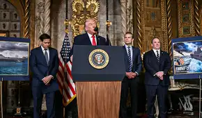 Trump indica que sería "inteligente" que Maduro renuncie y advierte que si "juega duro, será la última vez" que lo haga