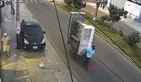 Adulto mayor de 74 años es atropellado y abandonado por conductor que se dio a la fuga: víctima permanece internada en VES