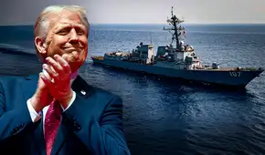 Trump anuncia la construcción de nuevos buques de guerra para impulsar la fuerza naval de Estados Unidos: "Serán 100 veces más poderosos"