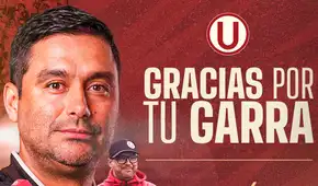Universitario anunció la salida de Andrés Usme, DT del equipo femenino: "Agradecemos la clasificación a Copa Libertadores"