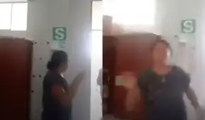 Clausura escolar termina en violento enfrentamiento entre docente y madre de familia en Huánuco