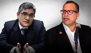 Phillip Butters le pide una entrevista a José Domingo Pérez y este le responde: "Que sea en Juliaca"