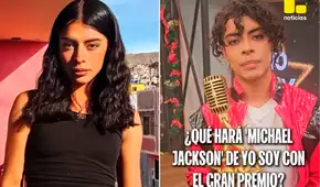 Gabriela Villanueva, imitadora de Michael Jackson en ‘Yo soy’, confiesa qué hará con los S/20.000 que ganó como premio: “Seguir en la música”