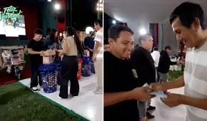 Óscar Custodio, dueño de La Bella Luz, sorprende a sus trabajadores con motos, electrodomésticos y dinero en efectivo por Navidad