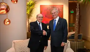 Presidente de Chile, José Antonio Kast, se reunió con el canciller Hugo de Zela, en su escala en Lima