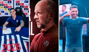 Fichajes de la Liga 1 2026: todas las altas, bajas y rumores en el fútbol peruano