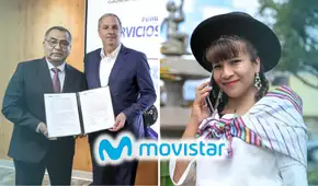 Movistar firma contrato con el MTC para desplegar tecnología 5G en Perú