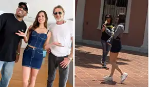 Maju Mantilla asistió a grabación de pódcast con Ricardo Gareca: conductora sería el otro jale