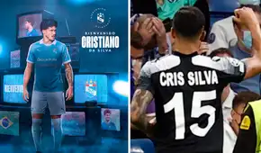Sporting Cristal ficha a Cristiano da Silva, jugador que silenció el Bernabéu ante Real Madrid por Champions League