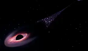 Descubierto por primera vez: un enorme cuerpo celeste atraviesa el universo a 1.000 kilómetros por segundo