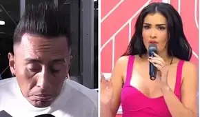 Michelle Soifer critica a Christian Cueva por arriesgar la vida de Pamela Franco: "Debe ser más consciente"