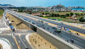 Así será el tránsito en la Panamericana Sur desde Año Nuevo, según el plan de verano 2026 del MTC