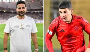 Claudio Pizarro destacó el presente de Felipe Chávez tras salir en lista en partido de Bayern Múnich: "Es una esperanza para el club"